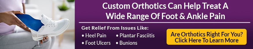 custom orthotic banner