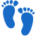 Foot Icon