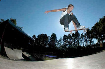 children’s skateboarding